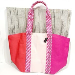 Victoria’s Secret NWT $49.95 Colorblock Canvas Tote Women’s